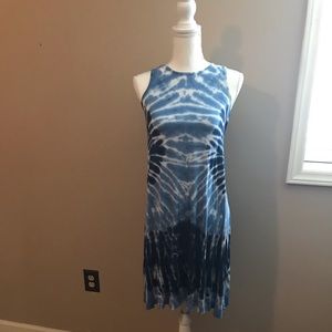 Tie dyed sundress
